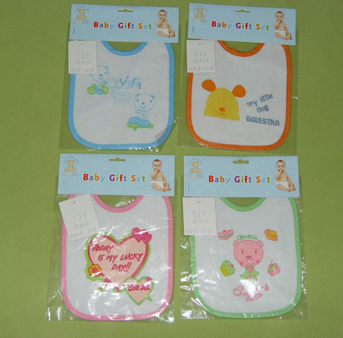 lovely baby bib