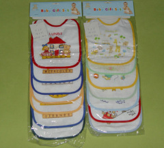 embroider baby Bib