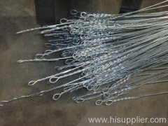 Electro Galvanized loop wire for baling