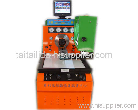 fuel injection pump test bench