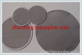 round oil filter