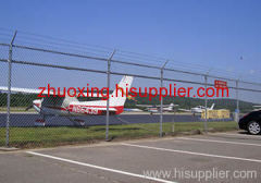 Galvanized Airport Fencing