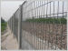 yellow PVC coated railway fence netting