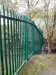 Galvanized Palisade Fence