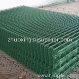 PVC Coated Welded Wire Mesh Panel