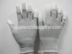 Nylon  PU glove