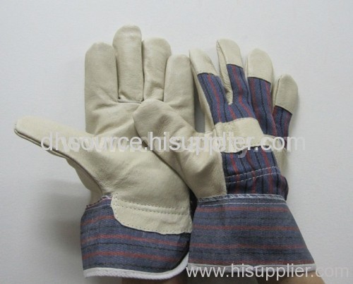 leather work gloves