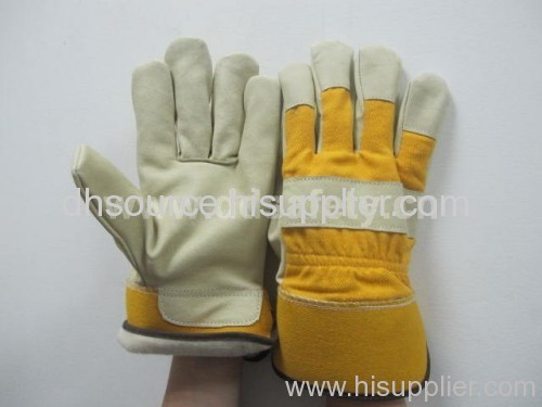 pig leather gloves