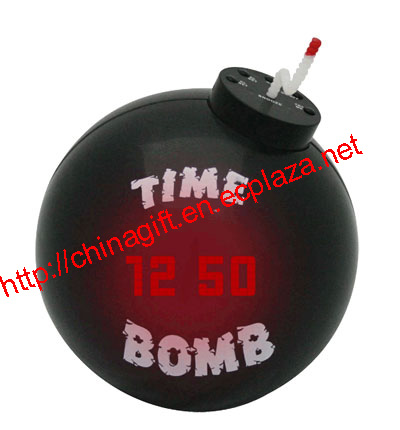 Time Bomb Alarm Clock