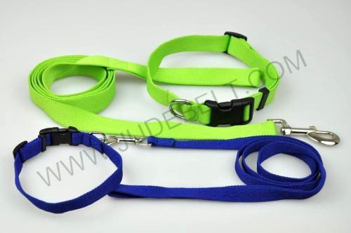 Recyclable PET Pet Collar & Leash Set