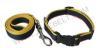 Black and Yellow Nylon Pet C & L Set