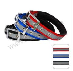 Reflective Strip Nylon Pet Collar