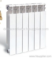 Die casting aluminum radiator