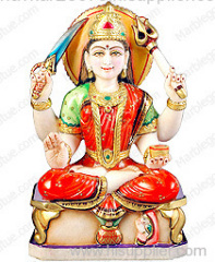 Marble santoshi statue