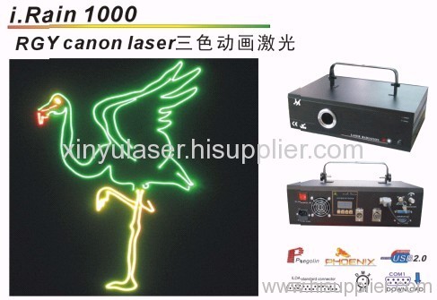 laser show stage light