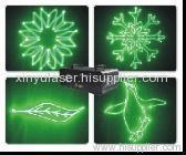 I Wind 2000 Green Cartoon Laser Stage Light
