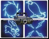I Blue 500 Blue Cartoon Laser Stage Light