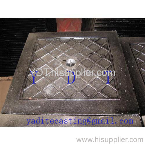 sealed sewer cover