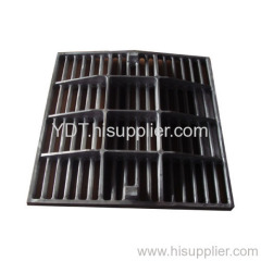 cast iron grate