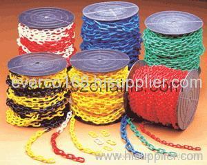 Plastic chain,Plastic stanchions, warning chain,Link Chains,Roadway Safety,