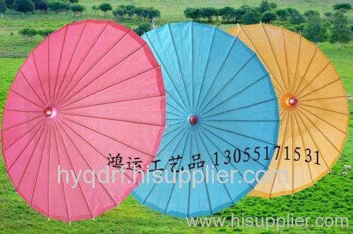 Craft paper umbrella