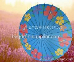 The paper umbrella Can be printed logo