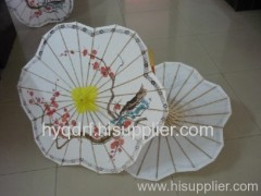 Shaped craft paper umbrella