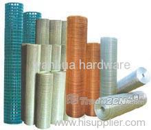 PVC coated wire mesh