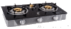 Table glass gas stove