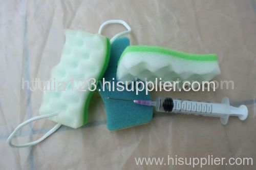 medical cleaning sponge