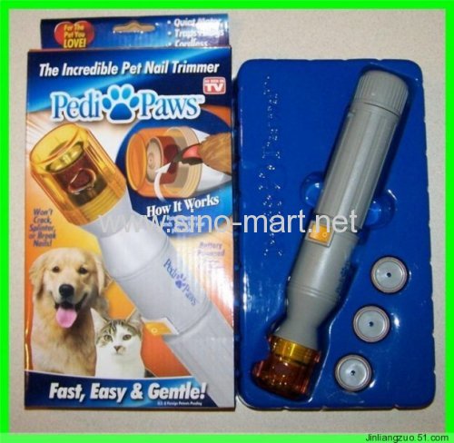 Pedi Paws Pets Nail Trimmer