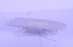 wooden ironing board