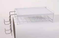 microwave oven shelf