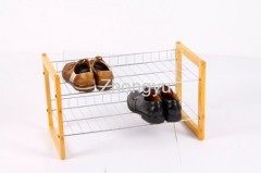 mesh shoe rack