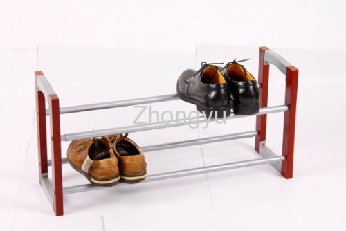 metal shoe rack