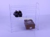 4 tier wire shoe rack