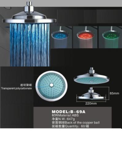 OVERHEAD SHOWER