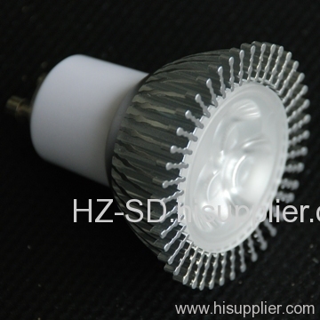 3W GU10 LED Spotlight