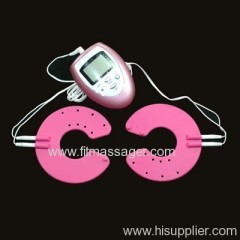 Breast enhancer massager