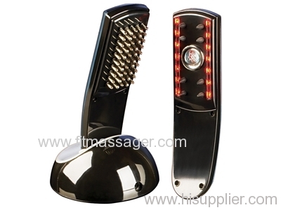 Laser comb massager