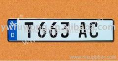 Car License Plate