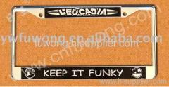 License Plate Frame