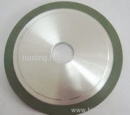 vitrified diamond bruting wheels