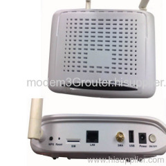 HSUPA/HSDPA 3.5G Router /gateway with WiFi directly SIM slot