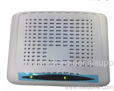 3G Gateway compatible with USB modem Slot and 4 Lan port