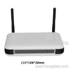 HSUPA wireless router with 4 lan ports and both SIM Slot and USB Slot