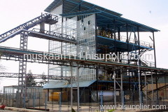 Oil Extraction and Refining Plant