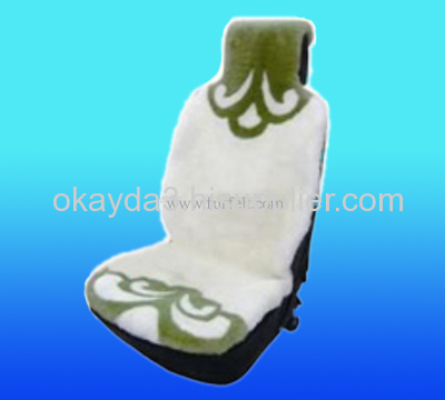 sheepskin car seat cover