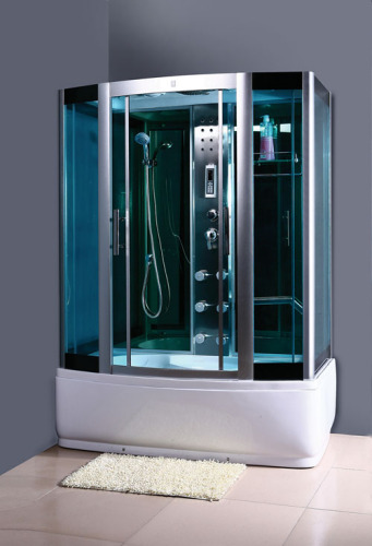 Shower Enclosure with Acrylic Tray