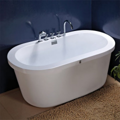 Sanitary Ware Acrylic Bathtub